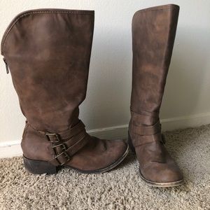 Madden Girl Motorcycle boots